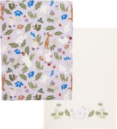 Iittala Moomin towels 50x70cm 2 pcs.
