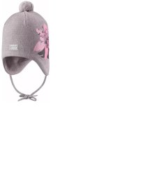 Lassie by Reima LASSIE Cap Ramat Light grey 718773-9321-042