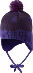 Lassie by Reima LASSIE Beanie Tane Dark plum 718786-4951-50/52