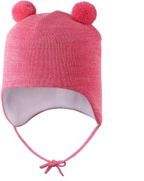 Lassie by Reima LASSIE Beanie Nanetta Pink 718785-4631-42/44