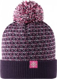 Lassie by Reima LASSIE Beanie Rebeca Dark plum 728783-4951-46/48
