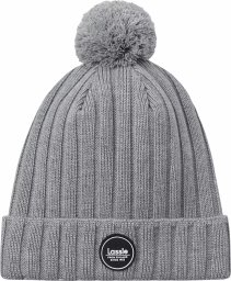 Lassie by Reima LASSIE beanie HAYDI, grey, 54/56 cm, 7300015A-9001