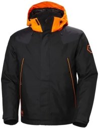 Kurtka męska Helly Hansen Jacket HELLY HANSEN Chelsea Evolution Winter, black 2XL