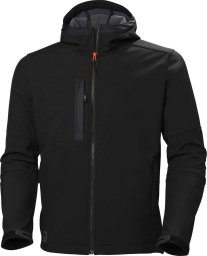 Kurtka męska Helly Hansen Jacket HELLY HANSEN Kensington Softshell, black 3XL