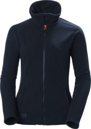 Helly Hansen Women's sweater HELLY HANSEN Luna Fleece, black 2XL
