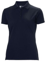 Helly Hansen Women's T-shirt HELLY HANSEN Manchester Polo, blue L