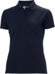 Helly Hansen Women's T-shirt HELLY HANSEN Manchester Polo, blue M
