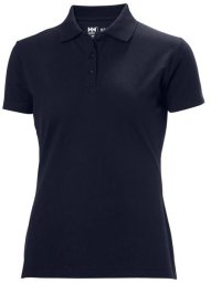 Helly Hansen Women's T-shirt HELLY HANSEN Manchester Polo, blue S