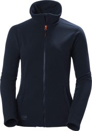 Helly Hansen Women's sweater HELLY HANSEN Luna Fleece, blue XL