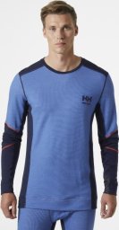 Helly Hansen Undershirt HELLY HANSEN Lifa Merino Crewneck, light blue XL