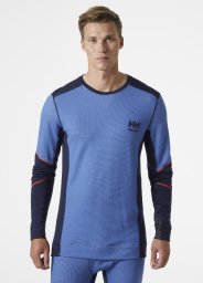 Helly Hansen Undershirt HELLY HANSEN Lifa Merino Crewneck, light blue L