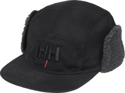 Helly Hansen Hat HELLY HANSEN Oxford Trapper Cap, black S / M