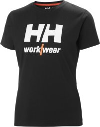 Helly Hansen Women's T-shirt HELLY HANSEN Logo T-Shirt, black XS