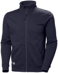 Helly Hansen Sweater HELLY HANSEN Manchester Zip Sweatshirt, blue M