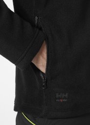 Helly Hansen Sweater Manchester 2.0 Fleece JKT, black S