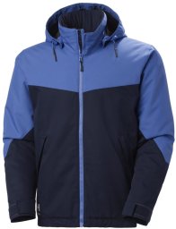 Kurtka męska Helly Hansen Winter jacket HELLY HANSEN Oxford Winter Jacket, light blue 3XL