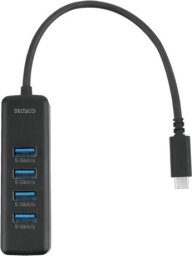 HUB USB Deltaco Deltaco USBC-HUB202