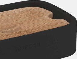 Gedy NINFEA SOAP HOLDER MATT BLACK