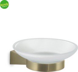 Gedy TONALE SOAP HOLDER MATT GOLD