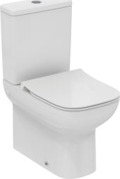 Miska WC Ideal Standard TOILET STAN ILIFE A RIML WITH COVER WHIT