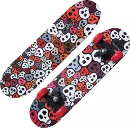 Deskorolka Adventure Skateboard NEXTREME TRIBE SKULLS GRG-011 60cm