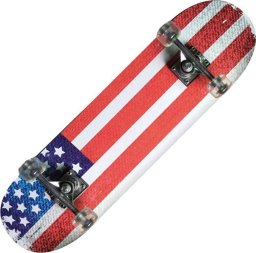 Deskorolka Adventure Skate board NEXTREME TRIBE PRO USA flag