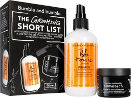 Bumble and bumble Bumble and Bumble SET The Grooming Short List: Tonic Lotion Primer 250ml. + Sumotech 60ml.