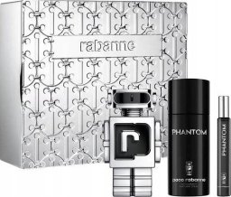  Paco Rabanne Paco Rabanne Phantom Eau de Toilette 100ml. + Eau de Parfum 10ml. + Deodorant Spray 150ml. ZESTAW