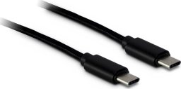 Kabel USB TRITON USB-C - USB-C 1 m Czarny (88885462)