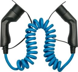 Kabel zasilający Alcasa Kabelmeister EVC02-050B kabel zasilające Czarny, Niebieski 5 m