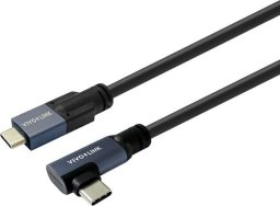 Kabel USB VivoLink USB-C - USB-C 4 m Czarny (PROUSBCMM4A)
