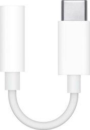  Apple Apple MW2Q3ZM/A zmieniacz płci / kabli USB-C 3.5mm Biały