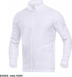 Ardon ARDON JOFLEX - Bluza polarowa męska ARDONJOFLEX czerwony S - biały H2203 2XL