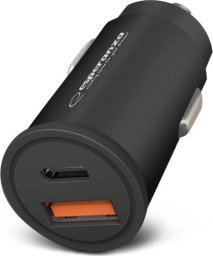 Ładowarka Esperanza EZC111K Esperanza ładowarka samochodowa 20w usb-c pd 20w / usb-a qc 3.0 18w