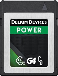 Karta Delkin Delkin CFexpress Power R1780/W1700 (G4) 128GB
