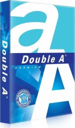 Double A Papier ksero A4 80g Double-A Premium DoubleA A4 80g biały 165 CIE 500 ark