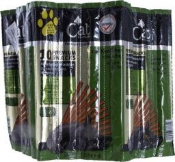 SATURN PETFOOD Cat Bon Kot Kabanos 10x5g Królik Wątroba