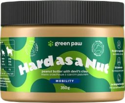 Cosma Cannabis Green Paw Masło Hard as Nut dla Psa z Czarnym Pazurem 350g