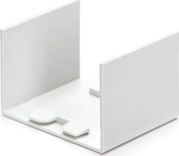  Aigostar  Kwadratowa listwa z PVC biała łącznik 60 * 40 mm 4 szt. Kwadratowa listwa z PVC biała łącznik 60 * 40 mm 4 szt.