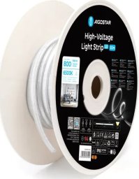 Taśma LED Aigostar  Wysokonapięciowa taśma LED 50m 6mm 6500K 230V zimna Wysokonapięciowa taśma LED 50m 6mm 6500K