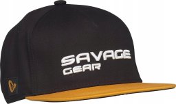 Savage Gear Czapka Sg Flat Peak 3D Logo Carp One Size Black INK 73713                  |SVS73713