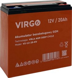 Virgo Akumulator DZM VRLA AGM 12V 20Ah VIRGO