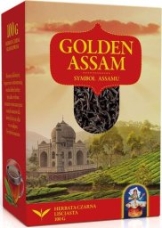 VIVI Oskar Golden Assam 100G Herbata Liściasta