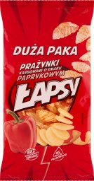 TBM Łapsy Prażynki o smaku paprykowym 130 g