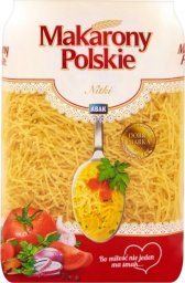 Makarony Polskie Makarony Polskie Nitki Makaron 400 g