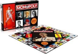 Winning Moves Monopoly David Bowie - edycja angielska