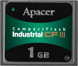 Karta Apacer Industrial CF III Compact Flash 1 GB  (20351436)