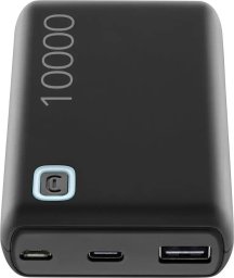 Powerbank Cellular Line Cellularline Power Bank ESSENCE 10000, schwarz