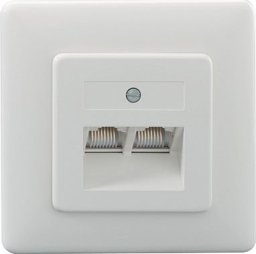 Rutenbeck UAE 8/8 (8/8) UP reinweiß (Nur als Vielfaches v 10 bestellbar)