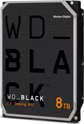 Dysk WD Black Gaming 8TB 3.5" SATA III (WD8002FZBX)